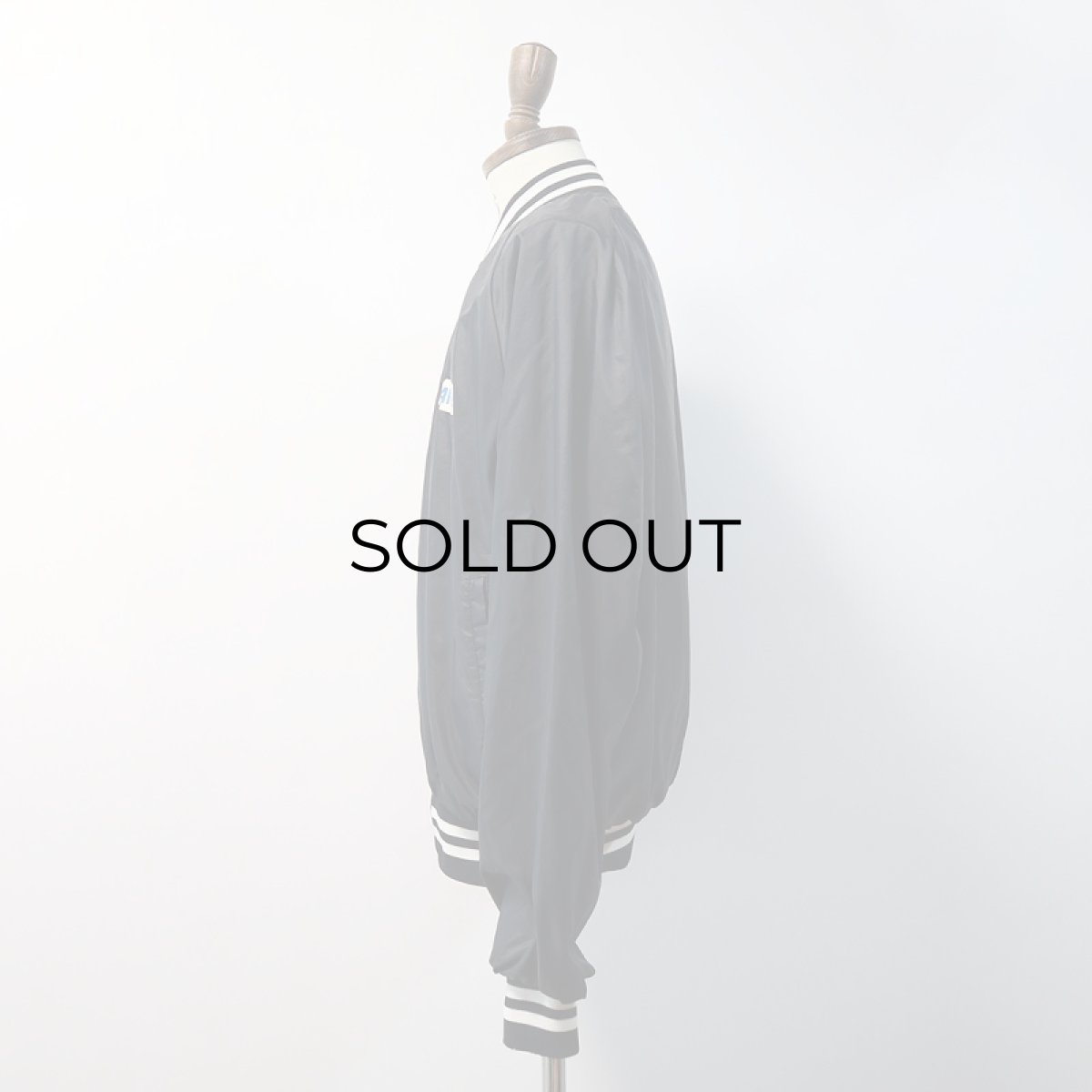 画像14: 〜90's D.G. SPORTSWEAR NYLON FLANNEL LINING PRINT SNAP BLOUSON "CARLISLE" "MADE IN USA" (14)