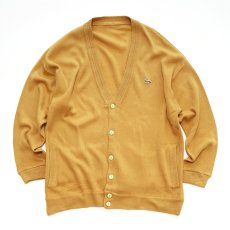 画像1: 〜80's LACOSTE ACRYLIC KNIT CARDIGAN (1)