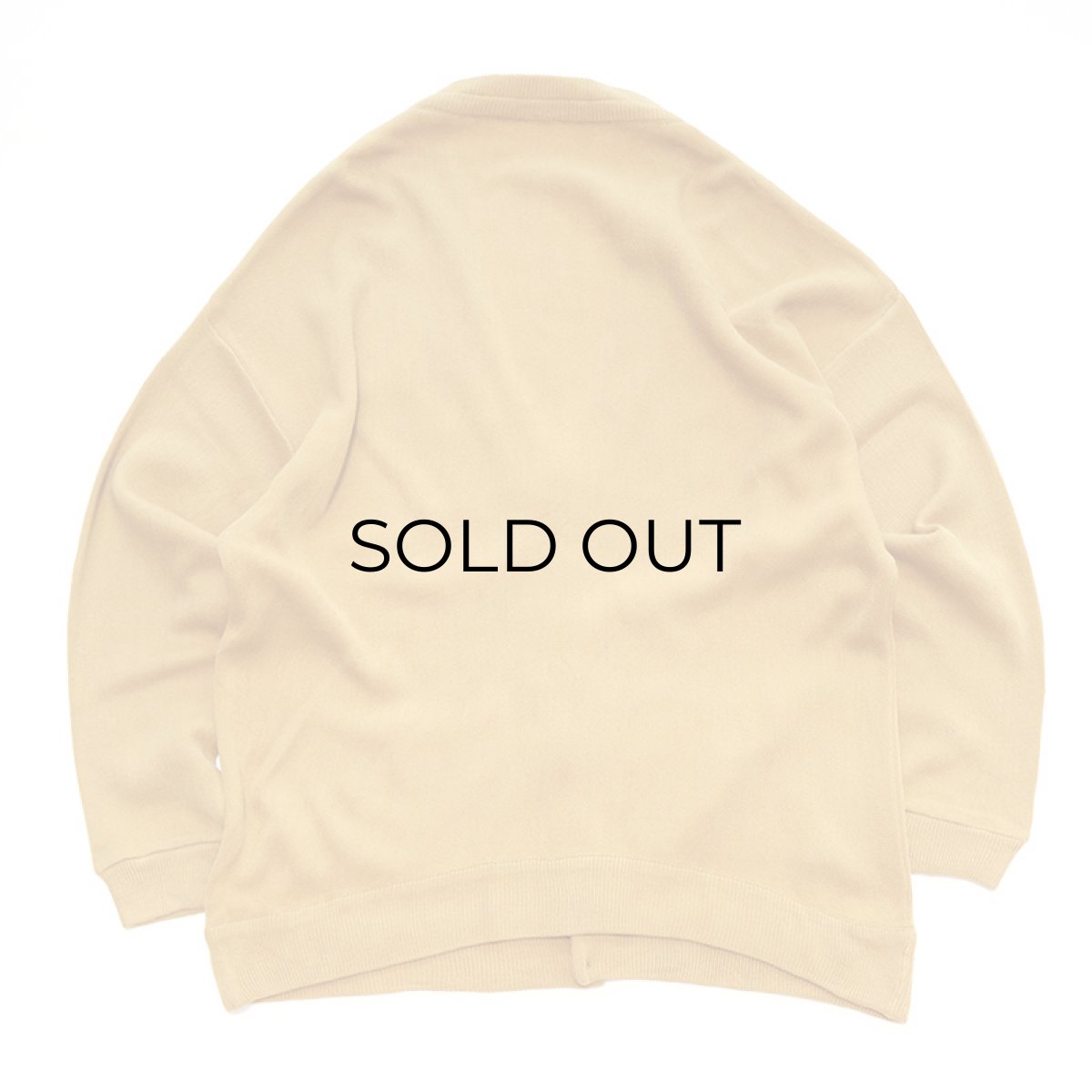 画像2: 〜80's LACOSTE ACRYLIC KNIT CARDIGAN (2)