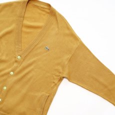 画像3: 〜80's LACOSTE ACRYLIC KNIT CARDIGAN (3)