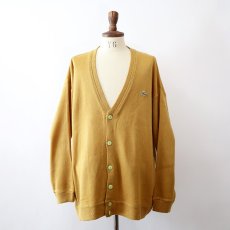 画像9: 〜80's LACOSTE ACRYLIC KNIT CARDIGAN (9)