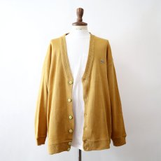 画像8: 〜80's LACOSTE ACRYLIC KNIT CARDIGAN (8)