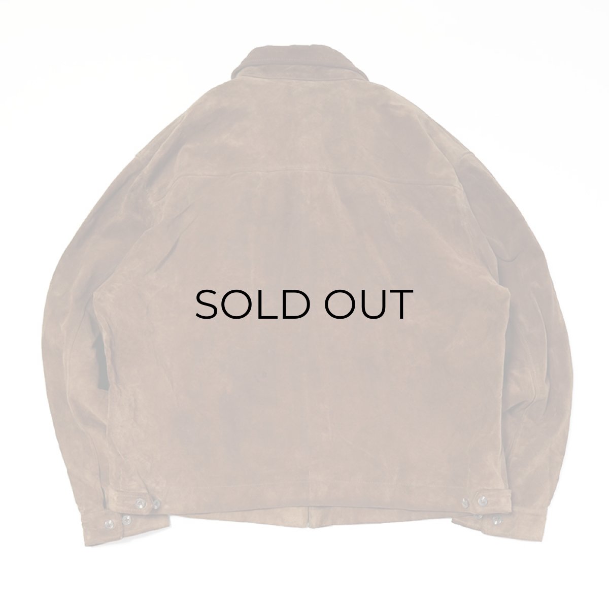 画像3: 00's Polo by Ralph Lauren SUEDE LEATHER ZIP SPORTS JACKET (3)