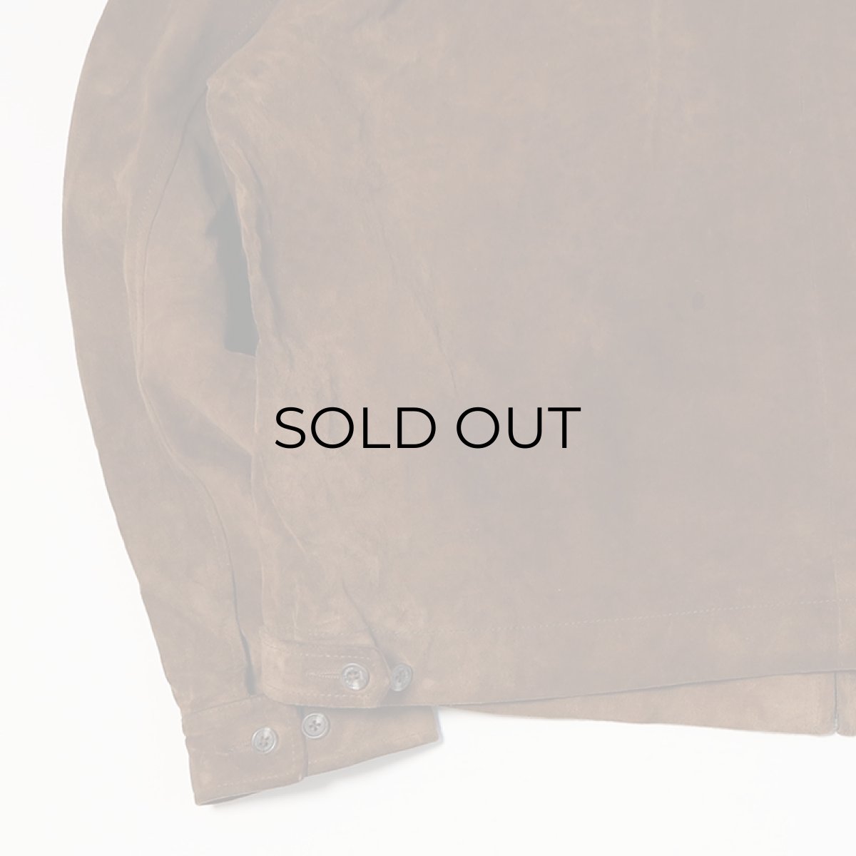 画像7: 00's Polo by Ralph Lauren SUEDE LEATHER ZIP SPORTS JACKET (7)