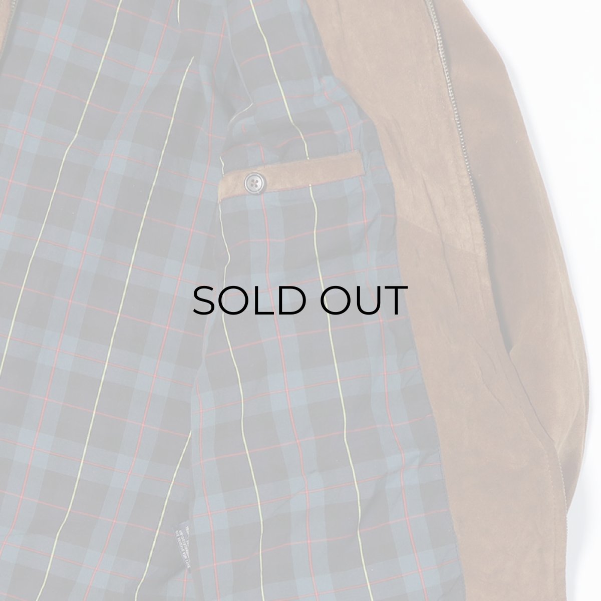 画像10: 00's Polo by Ralph Lauren SUEDE LEATHER ZIP SPORTS JACKET (10)