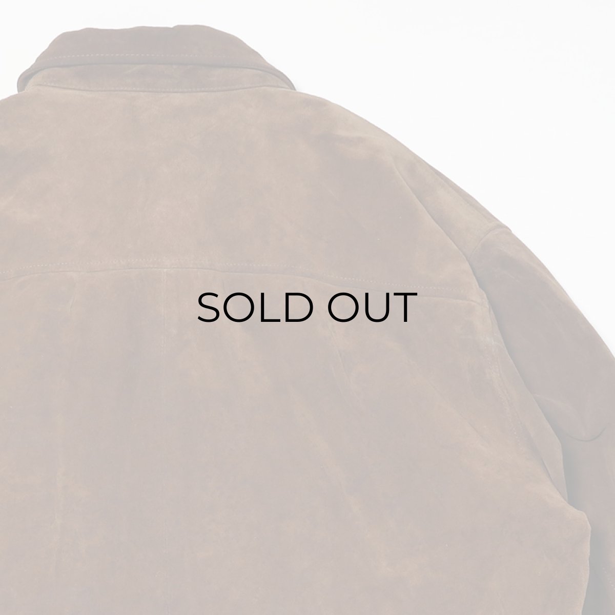 画像6: 00's Polo by Ralph Lauren SUEDE LEATHER ZIP SPORTS JACKET (6)