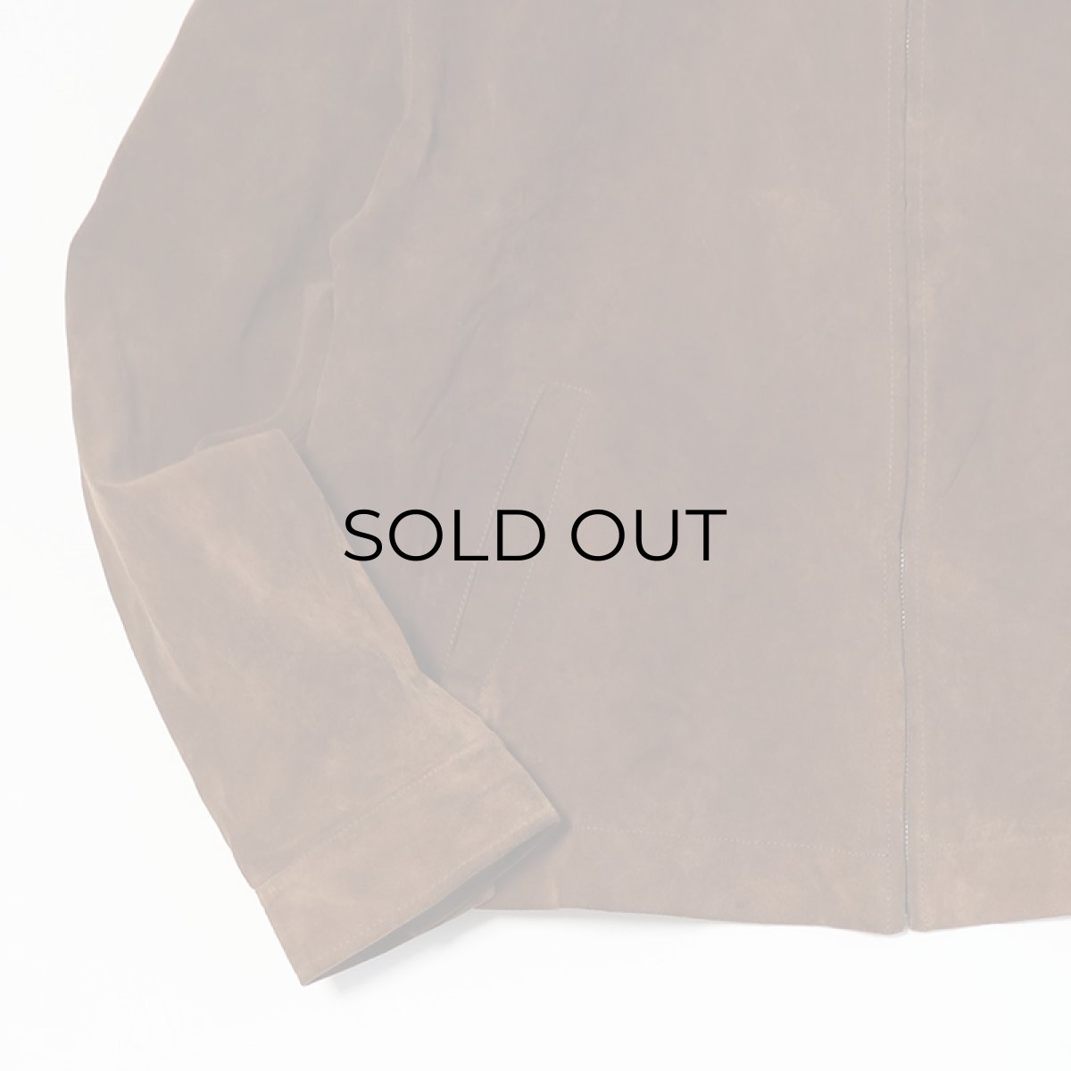 画像5: 00's Polo by Ralph Lauren SUEDE LEATHER ZIP SPORTS JACKET (5)