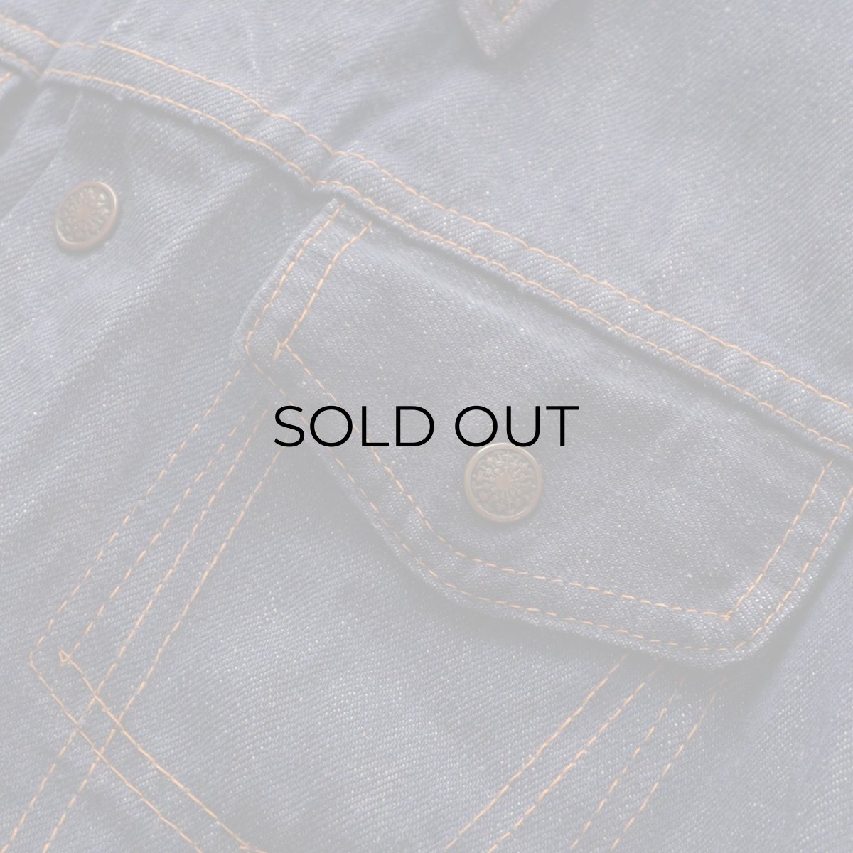 画像8: 〜70's UNKNOWN BRAND VAT-DYE DENIM TRUCKER JACKET (8)