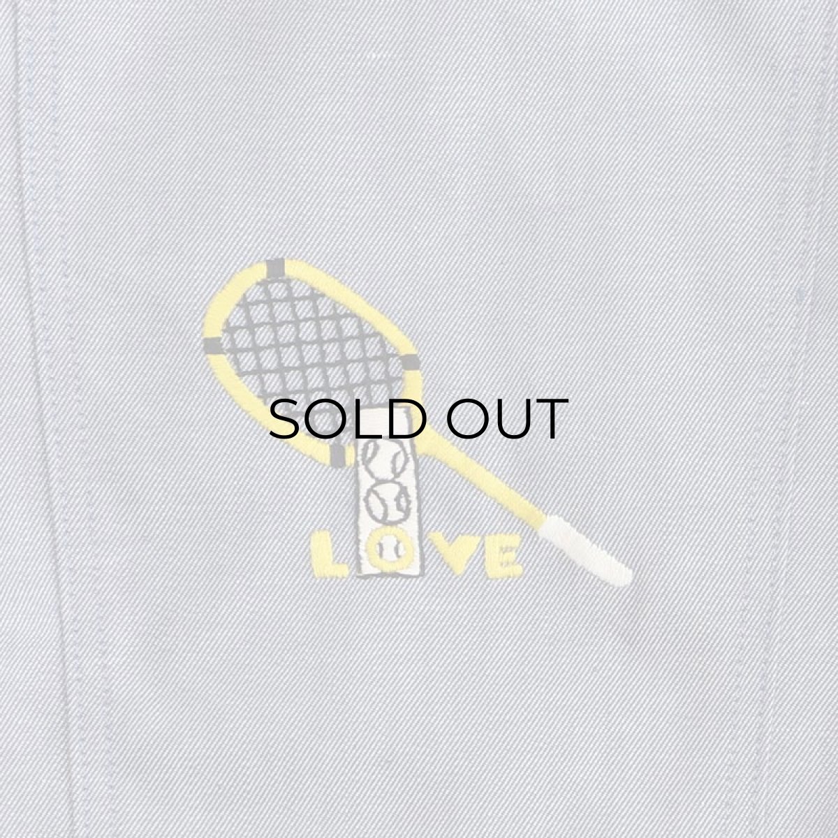 画像8: 70's LEVI'S FADE BLUE DENIM EMBROIDERED SNAP JACKET (8)