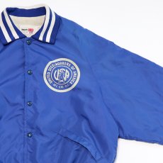 画像5: 〜80's KingLouie NYLON W-PRINT FLANNEL LINING SNAP BLOUSON "UNITED STEELWORKERS OF AMERICA" "MADE IN USA" (5)