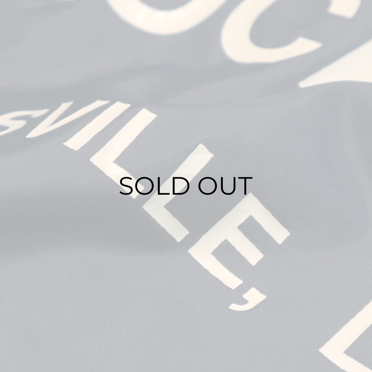 画像10: 〜90's AUBURN NYLON W-PRINT FLANNEL LINING SNAP COACH JACKET "PAT'S GROCERY" "MADE IN USA" (10)