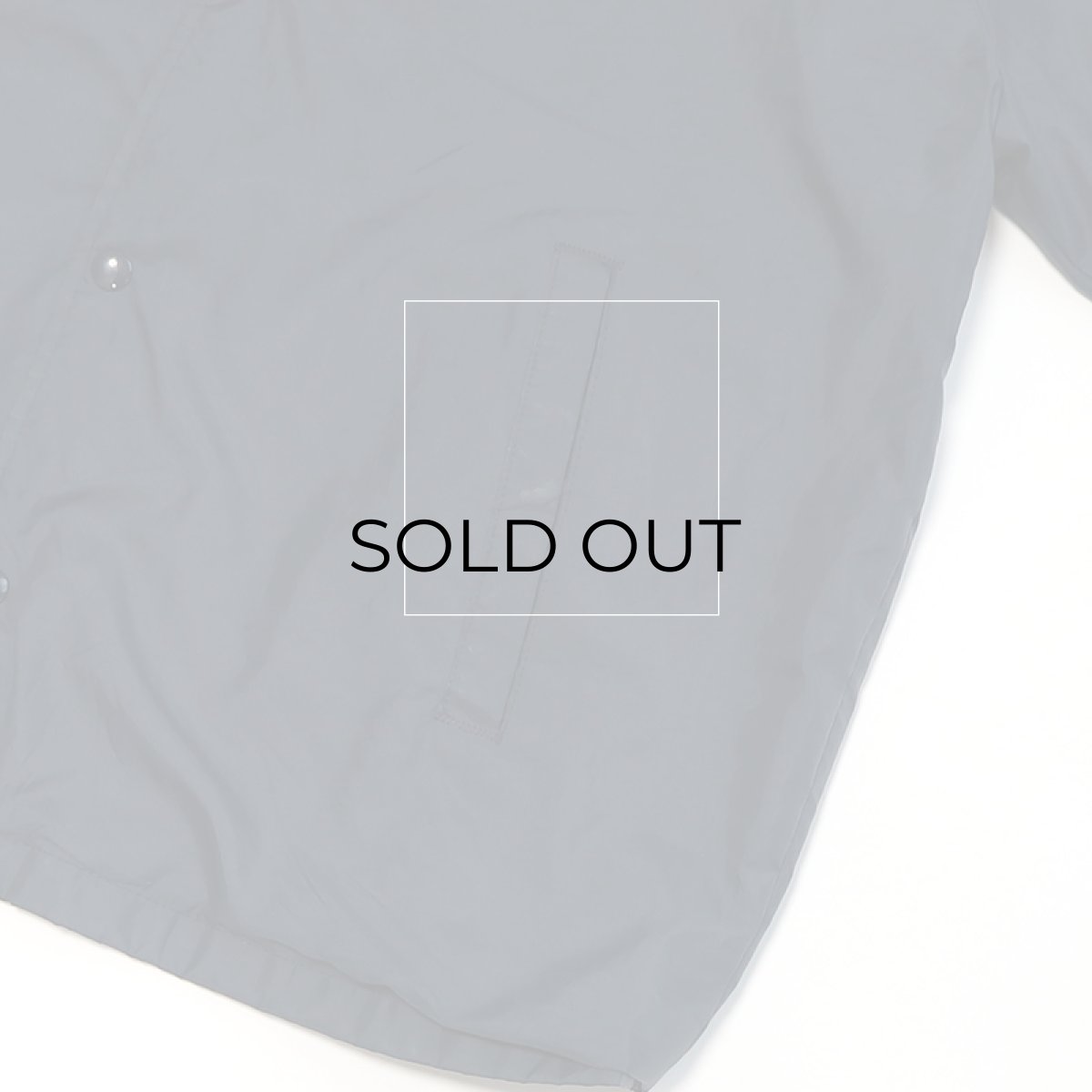 画像12: 〜90's AUBURN NYLON W-PRINT FLANNEL LINING SNAP COACH JACKET "PAT'S GROCERY" "MADE IN USA" (12)