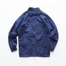 画像1: 〜80's KIDUR COTTON DRILL FRENCH WORK JACKET (1)