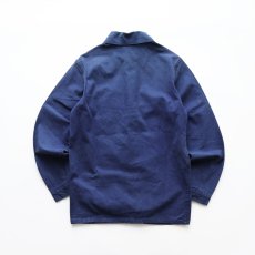 画像2: 〜80's KIDUR COTTON DRILL FRENCH WORK JACKET (2)