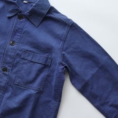 画像3: 〜80's KIDUR COTTON DRILL FRENCH WORK JACKET (3)