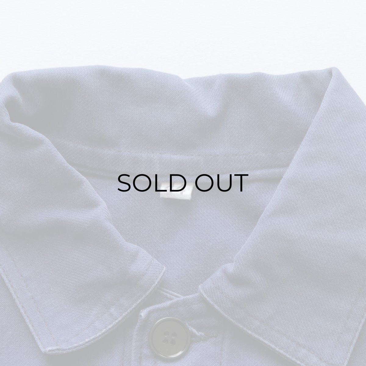 画像7: 〜80's KIDUR COTTON DRILL FRENCH WORK JACKET (7)