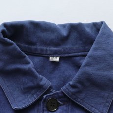 画像7: 〜80's KIDUR COTTON DRILL FRENCH WORK JACKET (7)