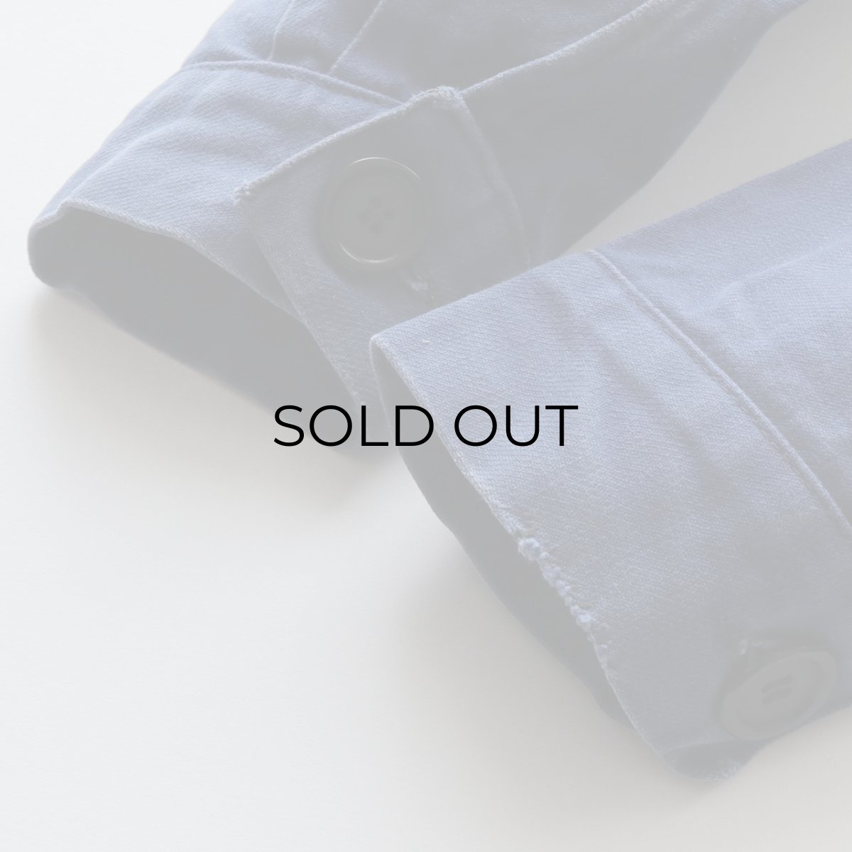 画像8: 〜80's KIDUR COTTON DRILL FRENCH WORK JACKET (8)