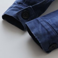 画像8: 〜80's KIDUR COTTON DRILL FRENCH WORK JACKET (8)