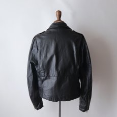 画像20: 80's BROOKS LEATHER W-RIDERS JACKET "MADE IN USA" (20)