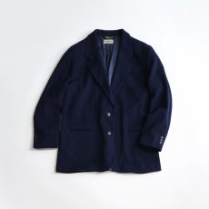 画像1: 80's L.L. Bean WOOL FLANNEL WOMEN'S TAILORED JACKET "MADE IN USA" (1)