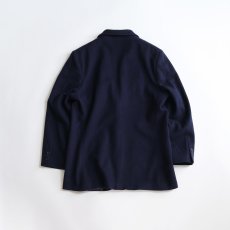 画像3: 80's L.L. Bean WOOL FLANNEL WOMEN'S TAILORED JACKET "MADE IN USA" (3)