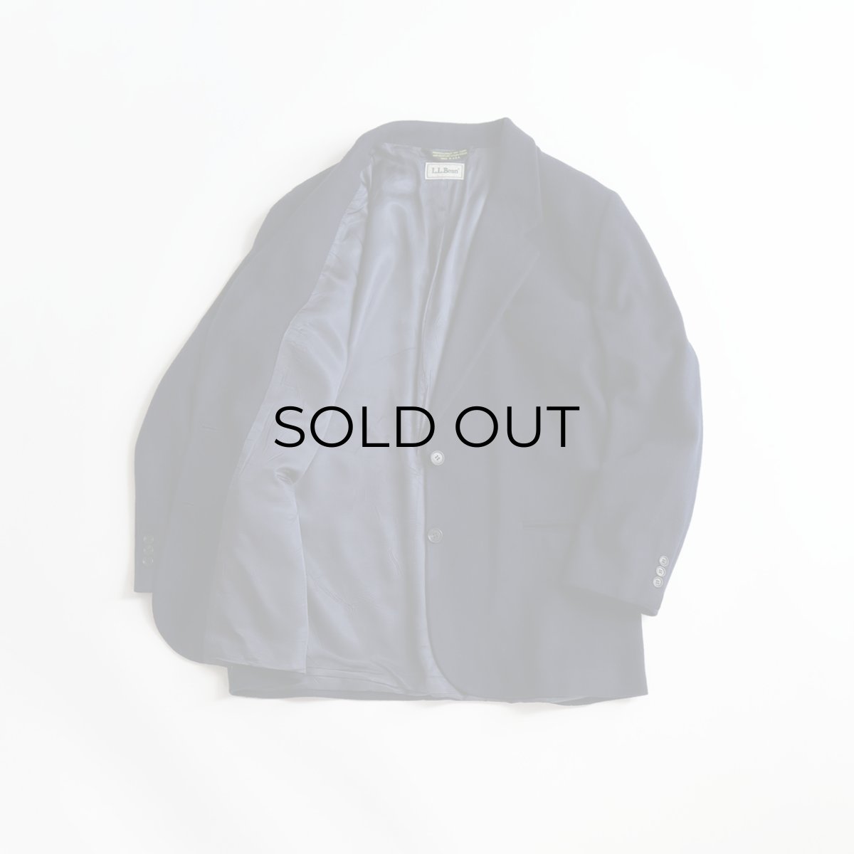 画像2: 80's L.L. Bean WOOL FLANNEL WOMEN'S TAILORED JACKET "MADE IN USA" (2)