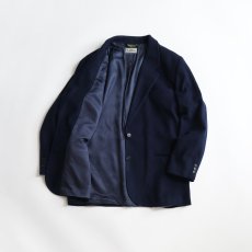 画像2: 80's L.L. Bean WOOL FLANNEL WOMEN'S TAILORED JACKET "MADE IN USA" (2)