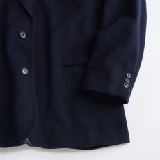 画像5: 80's L.L. Bean WOOL FLANNEL WOMEN'S TAILORED JACKET "MADE IN USA" (5)