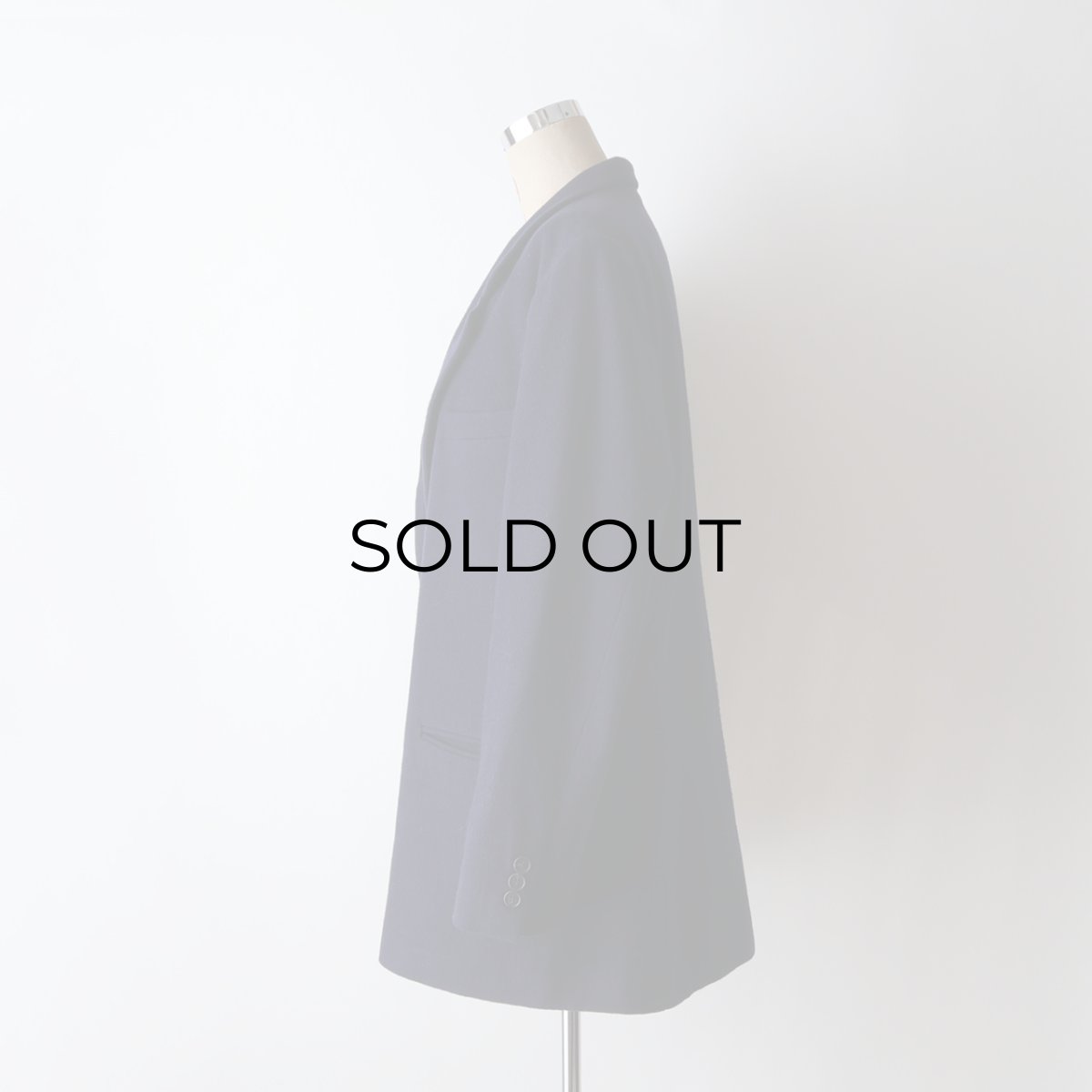 画像9: 80's L.L. Bean WOOL FLANNEL WOMEN'S TAILORED JACKET "MADE IN USA" (9)