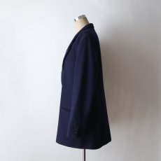 画像9: 80's L.L. Bean WOOL FLANNEL WOMEN'S TAILORED JACKET "MADE IN USA" (9)