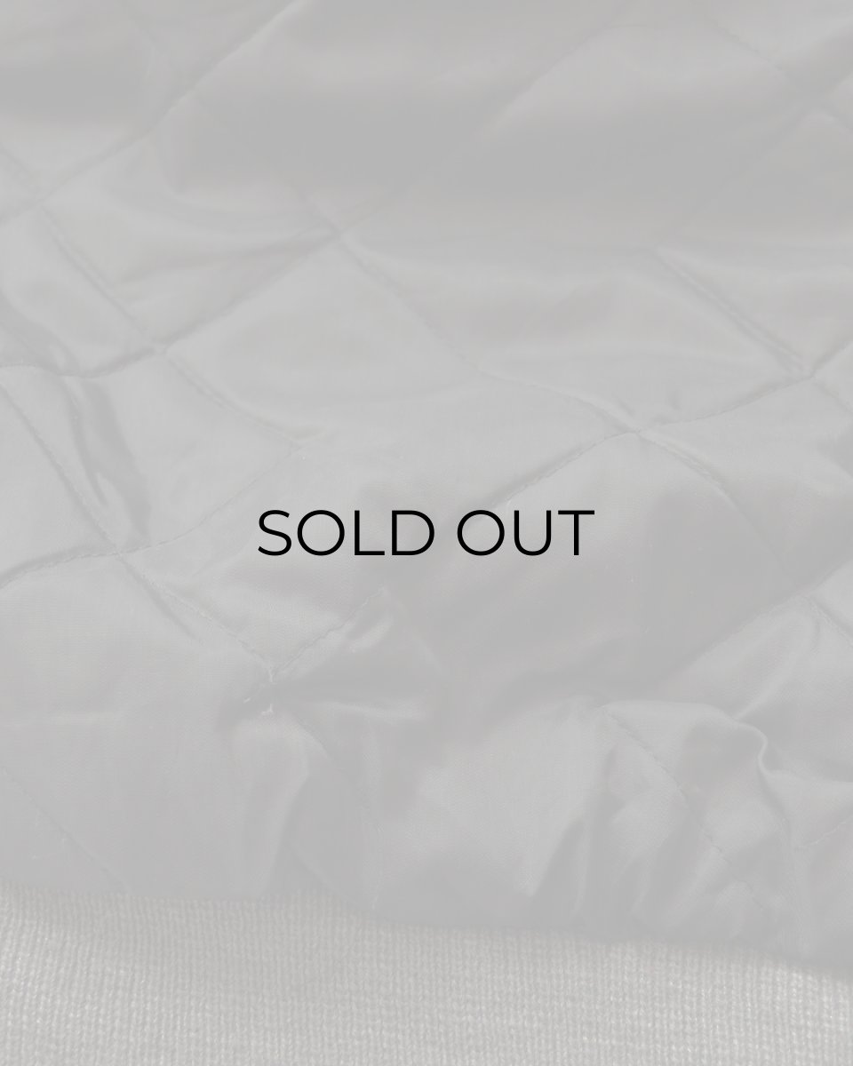 画像11: 80's DeLONG WOOL MELTON LEATHER SLEEVE VARSITY JACKET "MADE IN USA" (11)