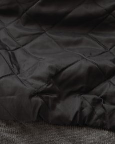 画像11: 80's DeLONG WOOL MELTON LEATHER SLEEVE VARSITY JACKET "MADE IN USA" (11)