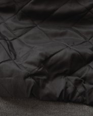 画像11: 80's DeLONG WOOL MELTON LEATHER SLEEVE VARSITY JACKET "MADE IN USA" (11)