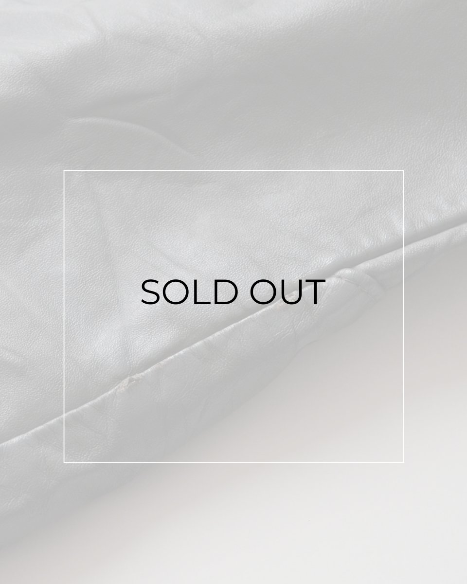 画像14: 80's DeLONG WOOL MELTON LEATHER SLEEVE VARSITY JACKET "MADE IN USA" (14)