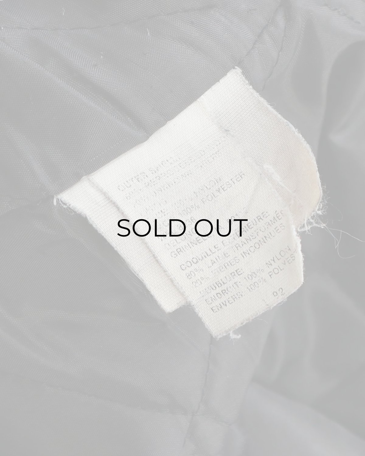 画像10: 80's DeLONG WOOL MELTON LEATHER SLEEVE VARSITY JACKET "MADE IN USA" (10)