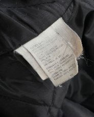 画像10: 80's DeLONG WOOL MELTON LEATHER SLEEVE VARSITY JACKET "MADE IN USA" (10)