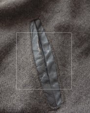 画像16: 80's DeLONG WOOL MELTON LEATHER SLEEVE VARSITY JACKET "MADE IN USA" (16)