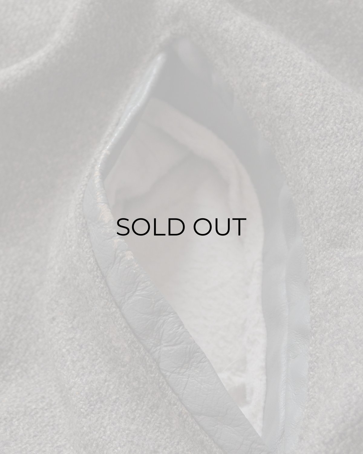 画像12: 80's DeLONG WOOL MELTON LEATHER SLEEVE VARSITY JACKET "MADE IN USA" (12)