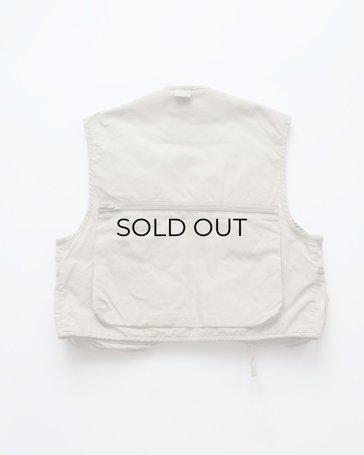 画像3: 〜90's WOODFIELD COTTON POLYESTER FISHING VEST (3)