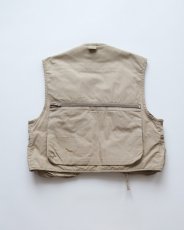 画像3: 〜90's WOODFIELD COTTON POLYESTER FISHING VEST (3)