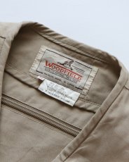 画像6: 〜90's WOODFIELD COTTON POLYESTER FISHING VEST (6)