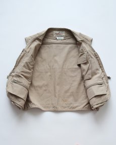 画像2: 〜90's WOODFIELD COTTON POLYESTER FISHING VEST (2)