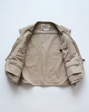 画像2: 〜90's WOODFIELD COTTON POLYESTER FISHING VEST (2)