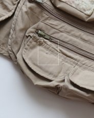 画像8: 〜90's WOODFIELD COTTON POLYESTER FISHING VEST (8)