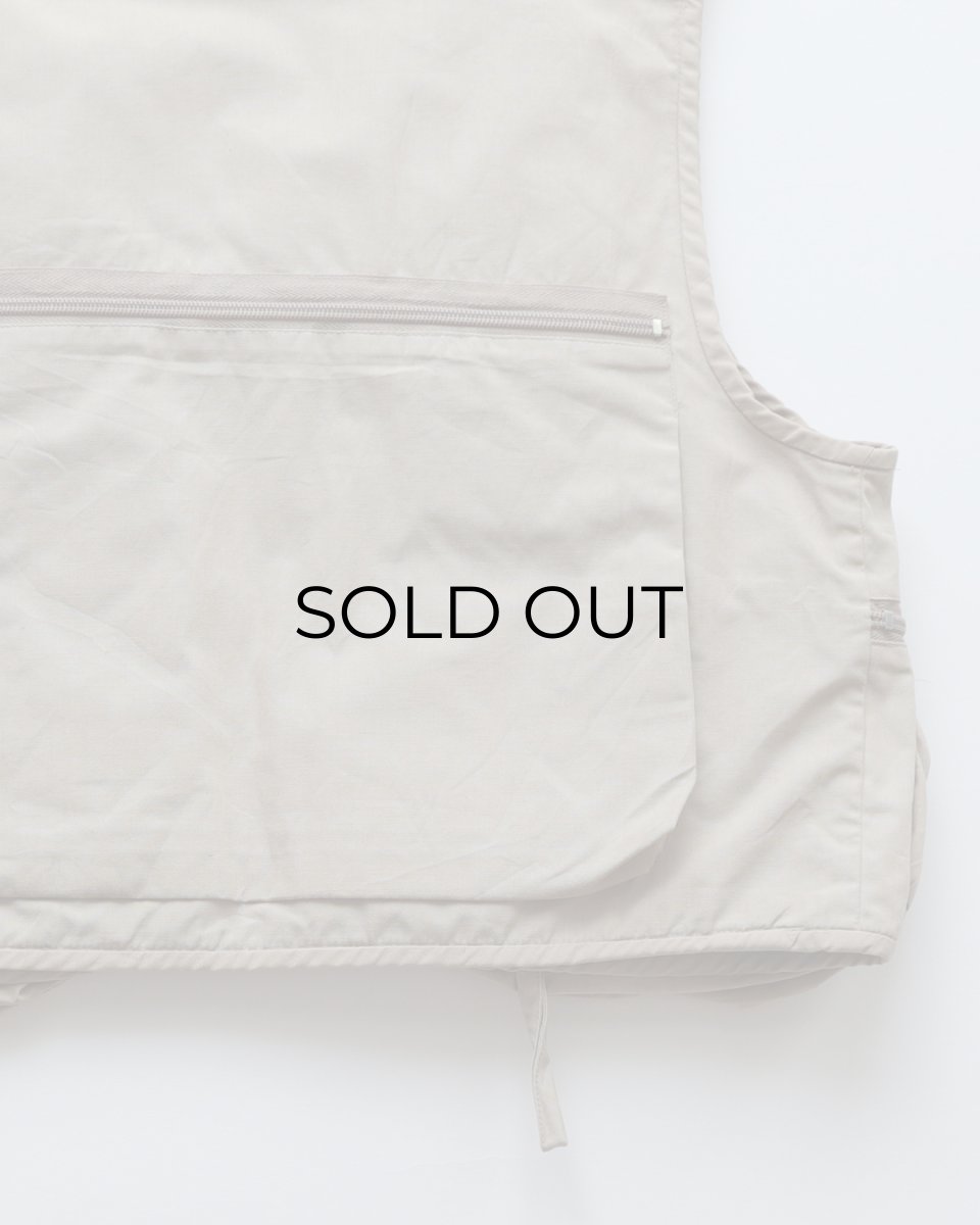 画像5: 〜90's WOODFIELD COTTON POLYESTER FISHING VEST (5)