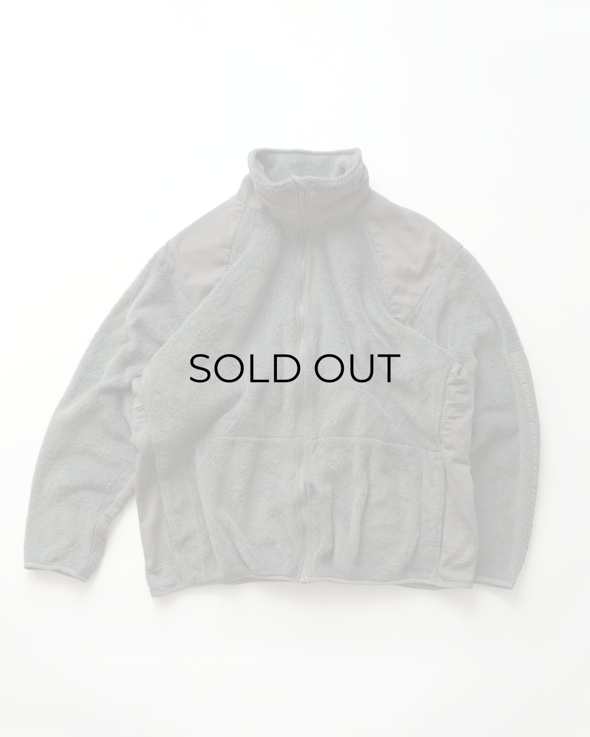 画像1: US MILITARY ECWCS GEN III POLARTEC FLEECE ZIP LINER JACKET 【SIZE : X-LARGE - LONG】 (1)