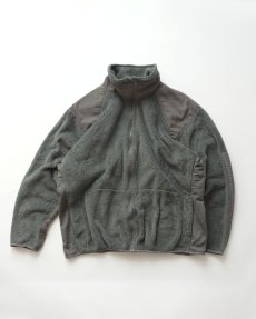 画像1: US MILITARY ECWCS GEN III POLARTEC FLEECE ZIP LINER JACKET 【SIZE : X-LARGE - LONG】 (1)