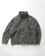画像1: US MILITARY ECWCS GEN III POLARTEC FLEECE ZIP LINER JACKET 【SIZE : X-LARGE - LONG】 (1)