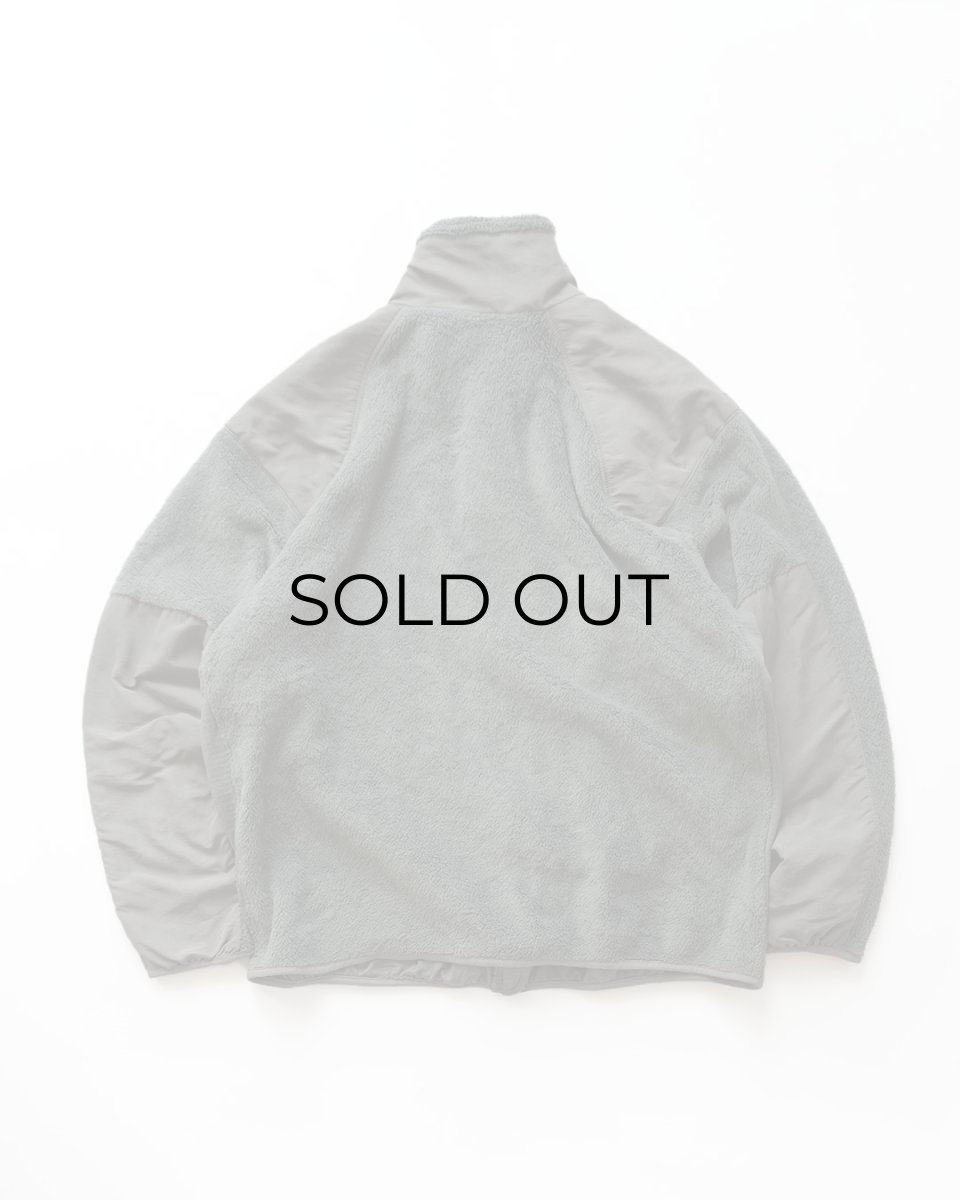 画像4: US MILITARY ECWCS GEN III POLARTEC FLEECE ZIP LINER JACKET 【SIZE : X-LARGE - LONG】 (4)